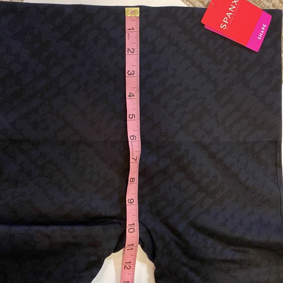 Spanx Navy Tread Seamless Camo Leggings, XLarge - Picture 10 of 11